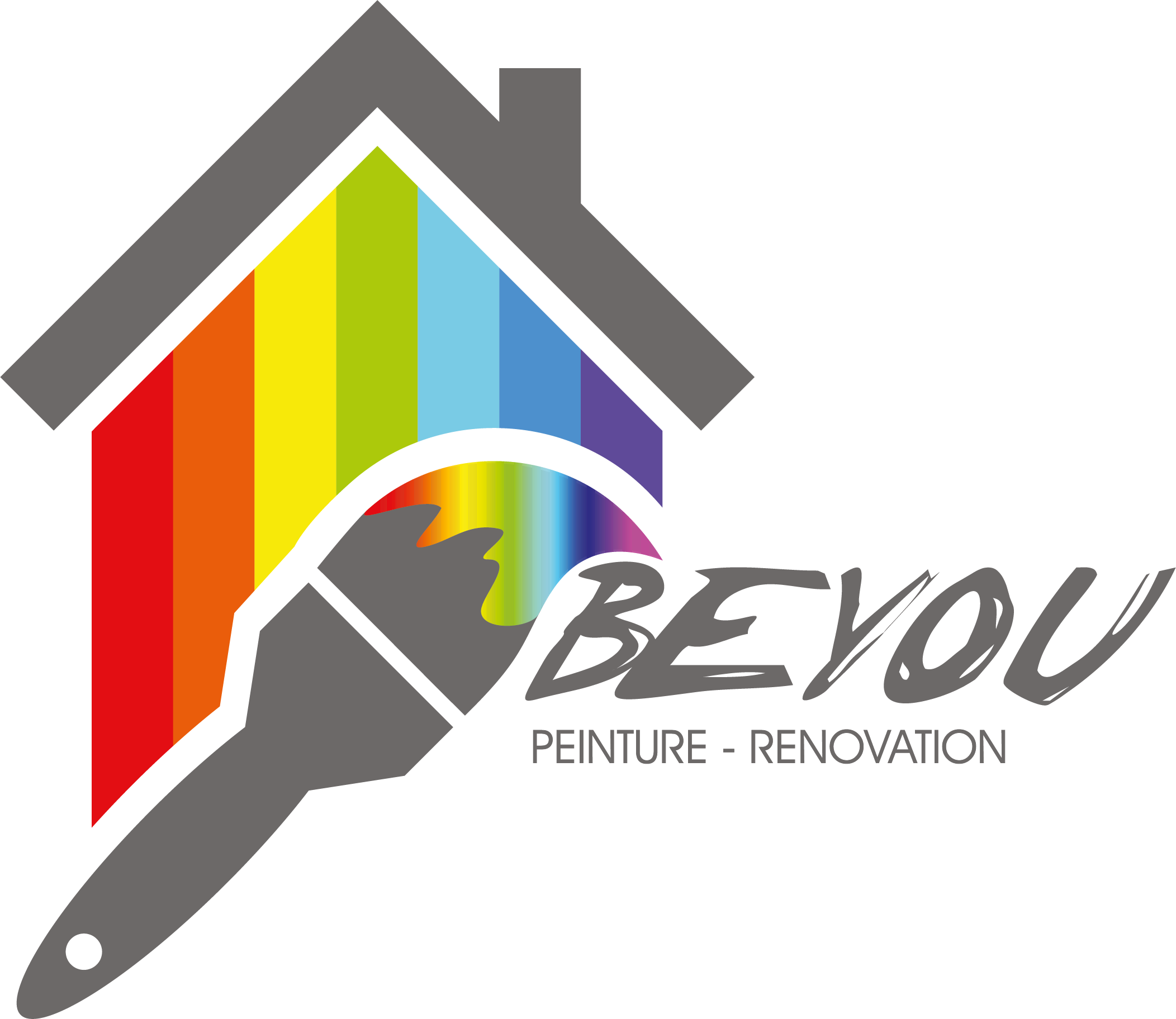 logo beyou peinture, malleray